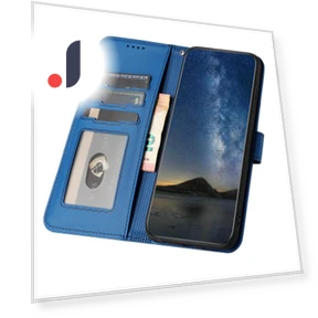 Mandala Flower Leather Wallet Mobile Cover with Strap — Flip Cases, Smartwatch 2025