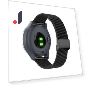 Mesh Stainless Steel Watch Band — Wearable Accessories, Smartwatch 2025