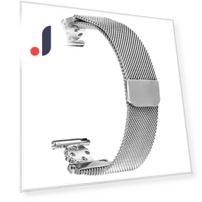 Milanese Band Flower Stainless Steel Magnetic Mesh Watch Strap — Smartwatches, Smartwatch 2025
