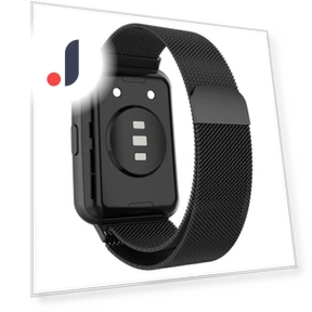 Milanese Fine Mesh Watch Strap — Bands, Smartwatch 2025