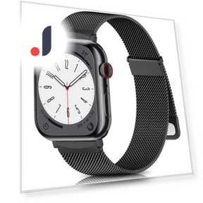 Milanese Mesh Magnetic Watch Band — Bands, Smartwatch 2025
