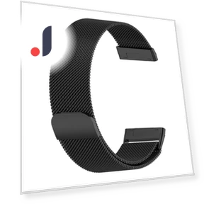 Milanese Metal Wrist Strap — Fitness Bands, Smartwatch 2025
