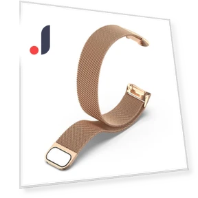 Milanese Stainless Steel Smart Watch Strap — Bands, Smartwatch 2025