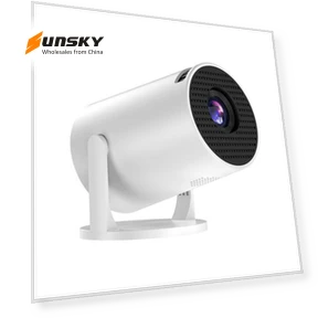 Mini HD Smart WiFi Projector — Home Theater Projectors, HY200