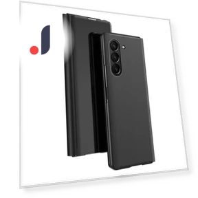 Mirror Surface Phone Case with Stand — Phone Accessories, Smartwatch 2025