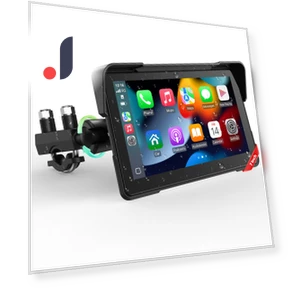 Motorcycle Display Navigation — Car Accessories & Gadgets, Zen-Japan Electronics
