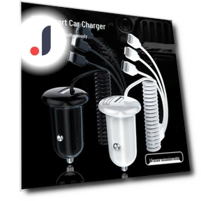 Multi-Function 3-Port Car Charger — Vehicle Power Solutions, Deals Depot