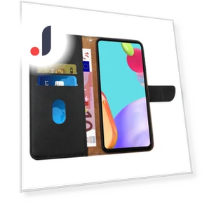 Nappa Texture Genuine Leather Drop-proof Phone Case Stand Wallet Folio Flip Cover — Flip Cases, Smartwatch 2025