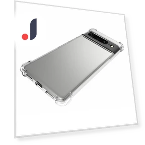 Non-slip Phone Case Anti-scratch Thickened Four Corner Transparent TPU Cover — Screen Protectors, Smartwatch 2025