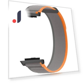 Nylon Watch Band Adjustable Loop Fastener Strap — Fitness Bands, Smartwatch 2025