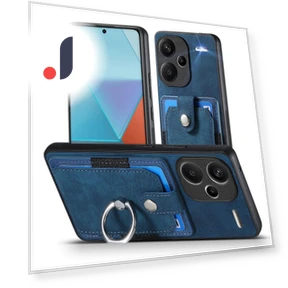 Phone Protective Case with Card Holder and Stand — Smartwatch Protectors, Smartwatch 2025