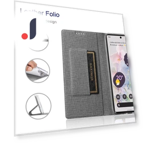 Protective Book Case with Auto-Close Magnet, Card Holder and Stand — Smartwatch Protectors, Smartwatch 2025