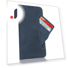 PU Leather Case with Multiple Card Slots and Cell Phone Stand — Phone Accessories, Smartwatch 2025