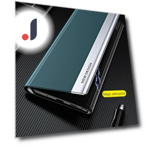 PU Leather Electroplating Stand Function Case — Flip Cases, Smartwatch 2025
