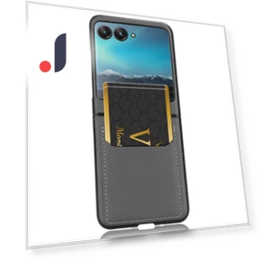 PU Leather+PC Card Slot Case — Phone Accessories, Smartwatch 2025