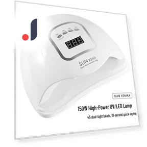 Quick-Dry Nail Lamp — Curing Lamps, TrendVibeCN