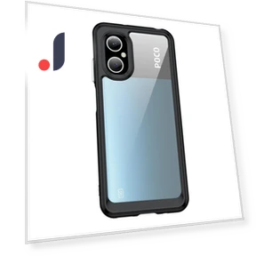 Raised Bezel Drop Protection Phone Cover — Screen Protectors, Smartwatch 2025