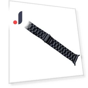 Replacement Strap 3-Bead Stainless Steel Smart Watch Band — Bands, Smartwatch 2025