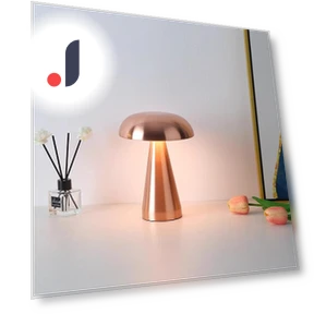 Retro Mushroom Table Lamp — Desk & Table Lighting, Shining star 2
