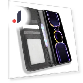 Retro Texture Stand PU Leather Phone Wallet Cover — Phone Accessories, Smartwatch 2025