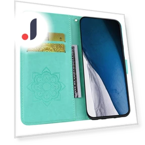 Rhinestone PU Leather Phone Case — Flip Cases, Smartwatch 2025