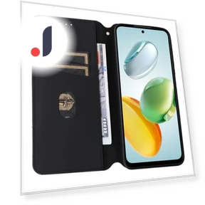 Rhombus Imprint PU Leather Phone Wallet Cover — Basic Cases, Samrtwatch Bands Straps