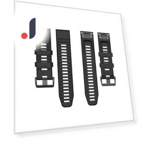 Rubber Smart Watch Band Replacement Strap — Smartwatch Straps, Smartwatch 2025
