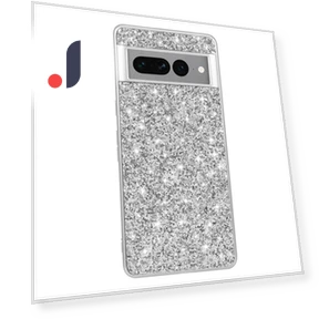 Shiny Glitter Sequins Phone Protective Case — Phone Charms, Smartwatch 2025