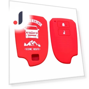 Silicone Key Cover — Car Door Entry Guard, SAMURAI STYLE
