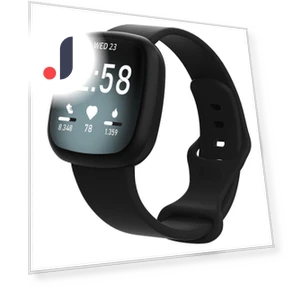 Silicone Watch Band — Smartwatch Straps, Smartwatch 2025