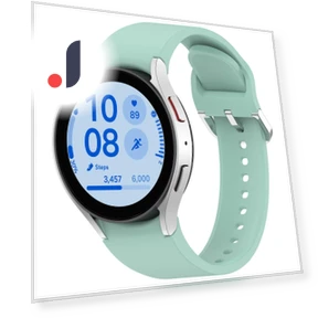 Silicone Watch Strap — Smartwatches, Smartwatch 2025