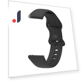 Silicone Watchband Adjustable Wrist Strap — Bands, Smartwatch 2025
