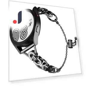 Single Chain Style Metal Bracelet — Bands, Smartwatch 2025