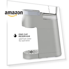 Single Serve K-Cup Pod Coffee Maker — Single-Cup Coffee Makers, Keurig
