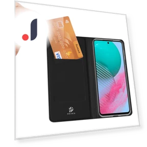 Skin Pro Series PU Leather Card Slots Case Flip Stand Phone Cover — Phone Accessories, DUX DUCIS
