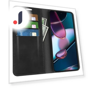 Skin Touch Feeling Folio Flip PU Leather Case — Flip Cases, Smartwatch 2025
