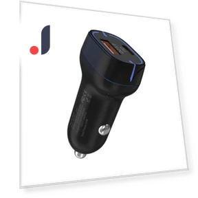 Smart Ambient Car Charger — Chargers, Discount Domain