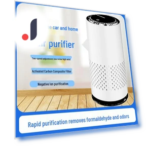 Smart Car and Office Air Purifier Cup — Activated Carbon Air Purifiers, Deals Supermarket