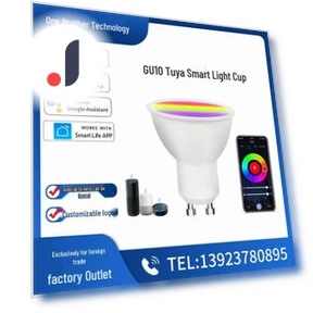 Smart GU10 WIFI LED Spotlight — Spotlights, Tuya