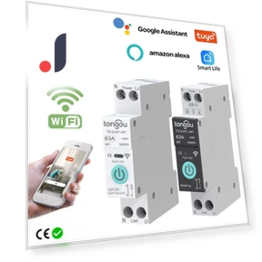Smart Home Remote Control Switch — Outlet Switches, Pinxuan
