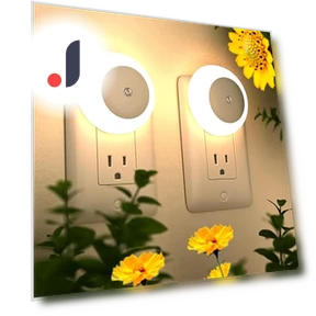 Smart Night Light Sensor — Night Lights, Chocolate Home