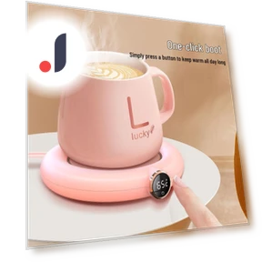 Smart Temperature Control Cup Mat — Beverage Warmers, Deals Supermarket