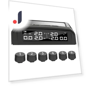 Smart Tire Pressure Monitor — TPMS Sensor Replacements, YJMP Auto Parts