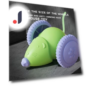 Smart Touch Electric Mouse Toy — Cat Playthings, Jinkuinduy