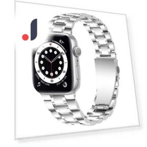 Smart Watch Strap 5-Beads Replacement Band — Smartwatch Straps, Smartwatch 2025
