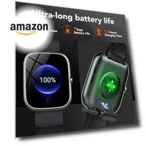 Smart Watch with Heart Rate Monitor — Smartwatches, taopodo