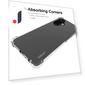 Soft TPU Phone Case — Mobile Devices & Accessories, ENKAY HAT PRINCE