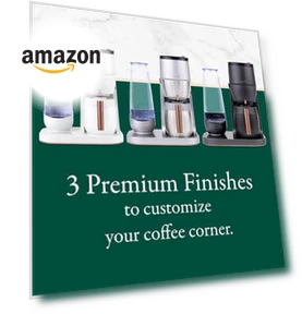 Specialty Grind and Brew Coffee Maker — Electric Coffee Grinders, Café