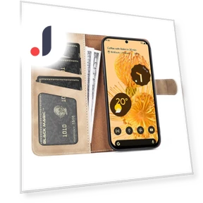 Splicing PU Leather+TPU Case Stand Wallet Magnetic Clasp Phone Cover — Phone Accessories, Smartwatch 2025