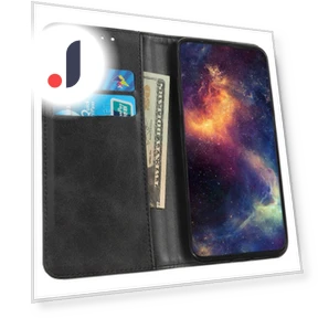 Split Leather Magnetic Adsorption Flip Phone Cover — Flip Cases, Smartwatch 2025